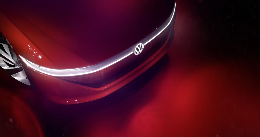 Детали экстерьера Volkswagen I.D. Vizzion 2018 года  (фото 10 из 19)